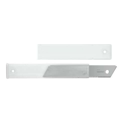 Jeu de lames de rechange Martor, tranchant droit, 10 pièces
