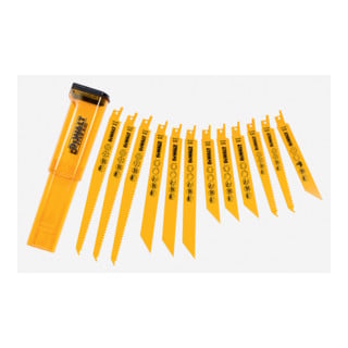 Jeu de lames de scie à chaîne DEWALT 12 pièces DT2445-QZ