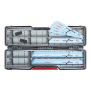 Jeu de lames de scie alternative Bosch Topseller en boîte robuste 20 pièces pour scie alternative