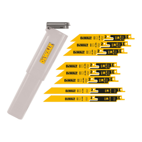 Jeu de lames de scie alternative DEWALT BiM 8 pcs.