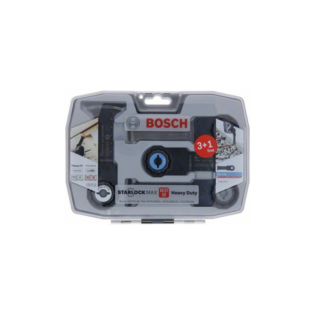 Jeu de lames de scie Bosch Best of Heavy Duty StarlockMax