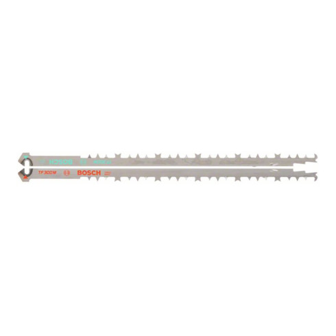 Jeu de lames de scie Bosch TF 300 M HCS 2 pièces pour bois