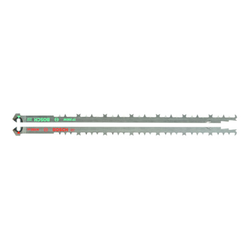 Jeu de lames de scie Bosch TF 350 M, HCS, pour bois