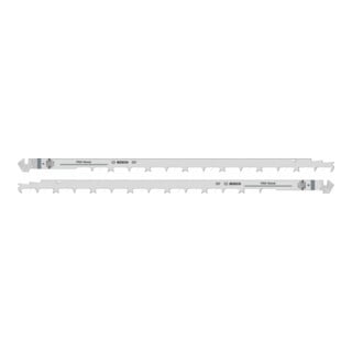 Jeu de lames de scie Bosch TF 350 M, HCS, pour bois