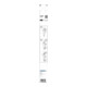 Jeu de lames de scie Bosch TF 350 M, HCS, pour bois