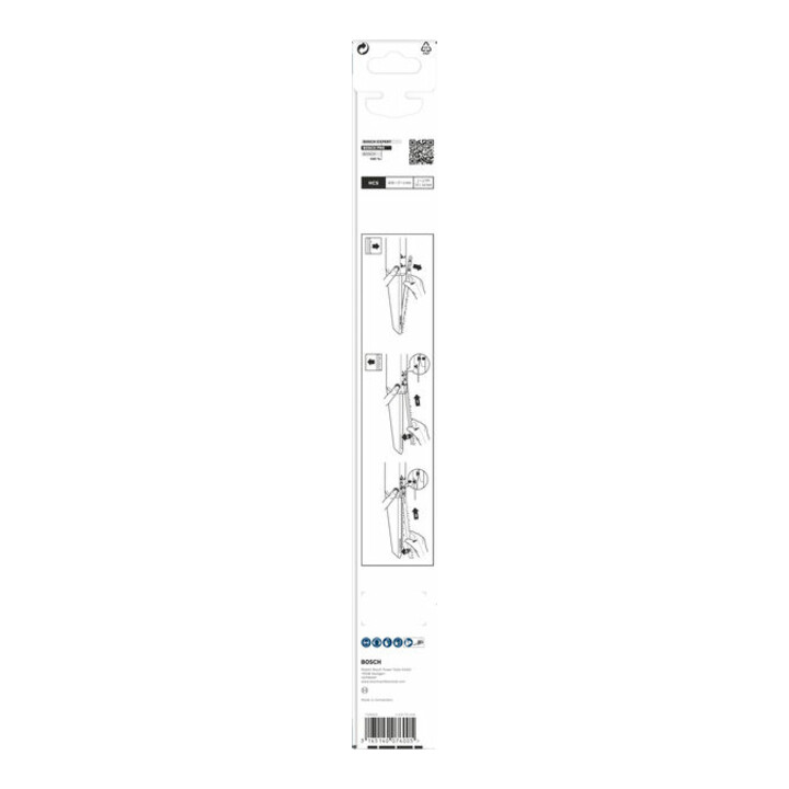 Jeu de lames de scie Bosch TF 350 M, HCS, pour bois