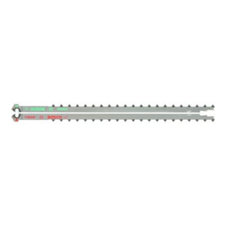 Jeu de lames de scie carbure Bosch TF 350 NHM, matériaux divers (carbure)