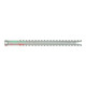 Jeu de lames de scie carbure Bosch TF 350 NHM, matériaux divers (carbure)-1