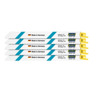 Jeu de lames de scie HAZET 9234P-225/5 : 5