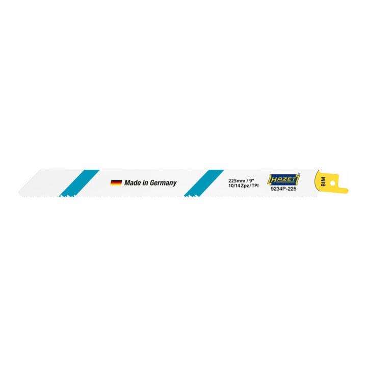 Jeu de lames de scie HAZET 9234P-225/5 : 5