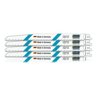 Jeu de lames de scie HAZET 9234W-225/5 : 5