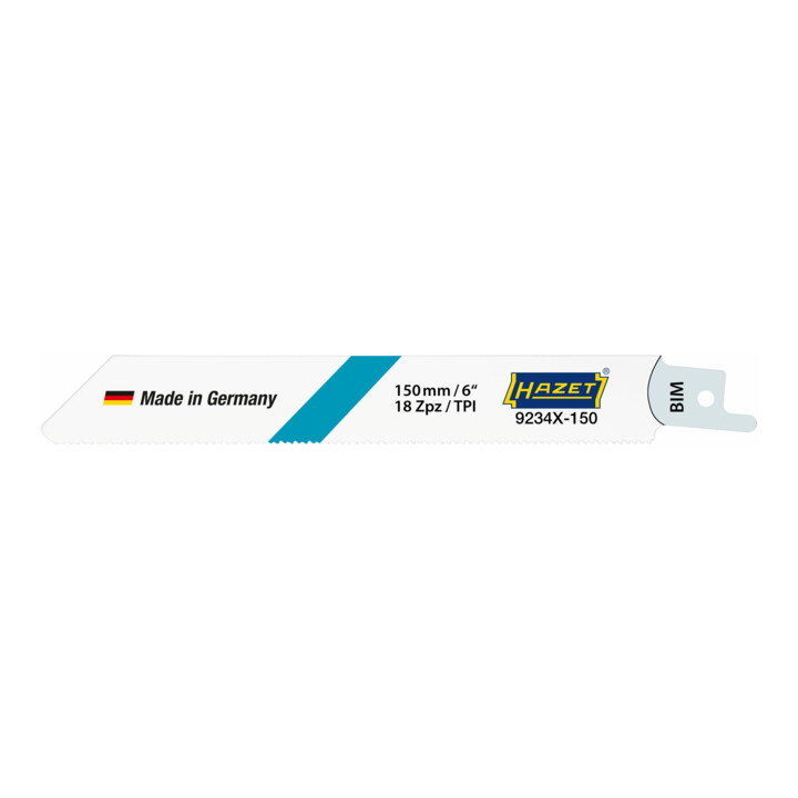 Jeu de lames de scie HAZET 9234X-150/5 : 5
