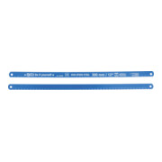 Jeu de lames de scie pour métaux HSS 13 x 300 mm 2 pièces BGS Do it yourself-3