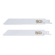 Jeu de lames de scie sabre BGS pour art. 70993, 5 pièces-2