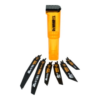 Jeu de lames de scie sabre DEWALT, 6 pièces