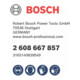 Jeu de lames de scie sauteuse Bosch arbre à cames en bois et métal Basic 5 pièces