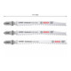 Jeu de lames de scie sauteuse Bosch Expert "Hardwood 2 side clean-4