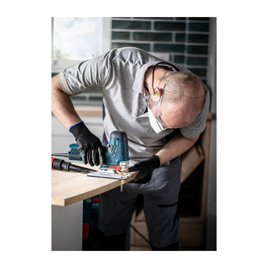 Jeu de lames de scie sauteuse Bosch Expert "Wood 2-side clean
