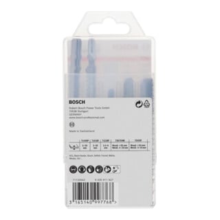 Jeu de lames de scie sauteuse Bosch JSB Multi Material 15 pièces