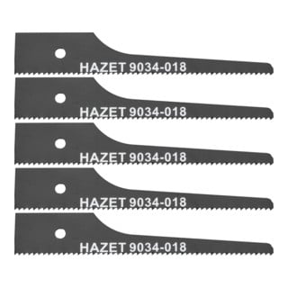Jeu de lames de scie sauteuse HAZET 9034P-018/5