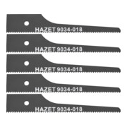 Jeu de lames de scie sauteuse HAZET 9034P-018/5