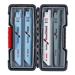 Jeu de lames de scies sabres Bosch, 20 pièces