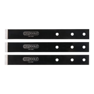 Jeu de lames racleuses pliantes KS Tools, longueur de lame 19mm, 3 pièces
