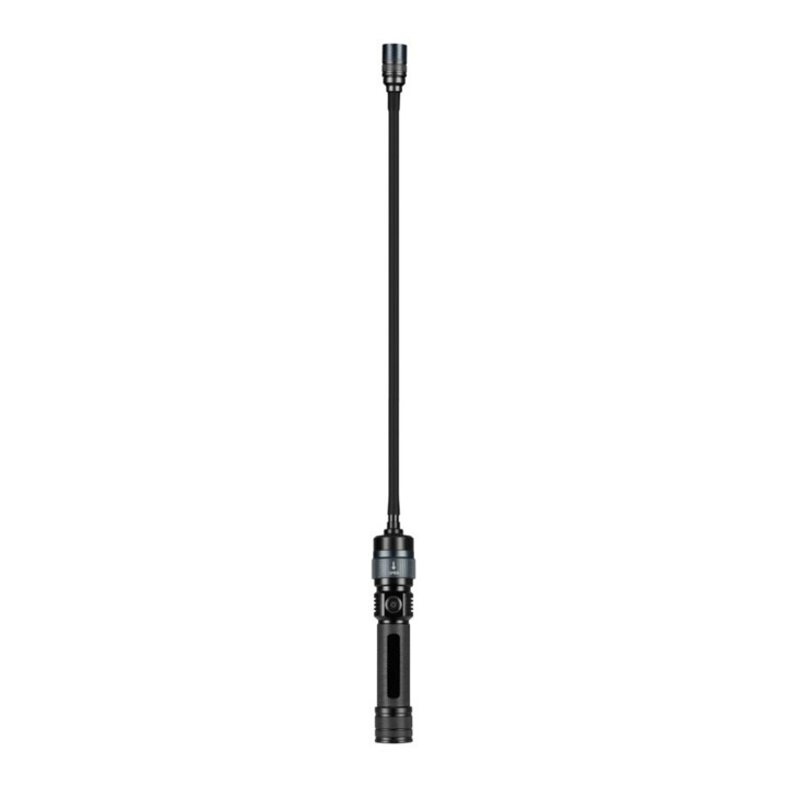 Jeu de lampes de travail Multi Light LED avec 2 batteries et divers adaptateurs 2 x batterie