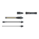 Jeu de lampes de travail rechargeables Ledlenser Workers Friend avec quatre accessoires de lampe