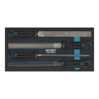 Jeu de limes 163-426/4 HAZET