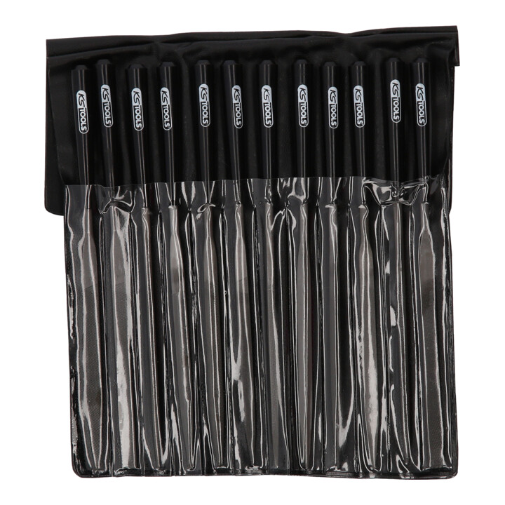 Jeu de limes aiguilles, 12 pcs.