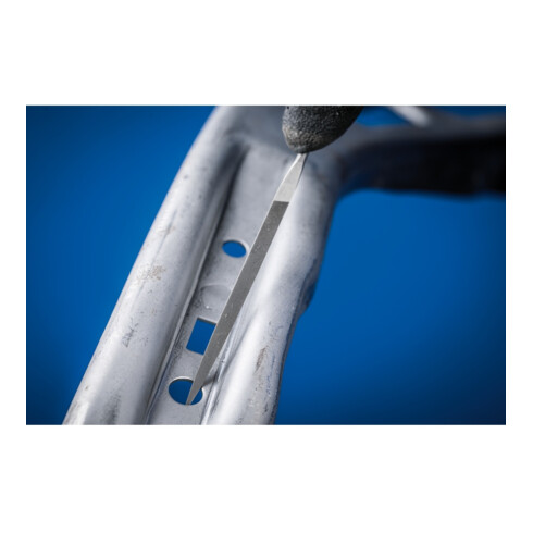 Jeu de limes aiguilles CORRADI L. 200 mm coupe SH0 DH1 PFERD