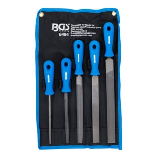 Jeu de limes d'atelier 5 pièces BGS
