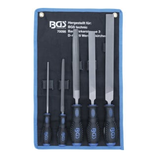 Jeu de limes d'atelier BGS 5 pièces