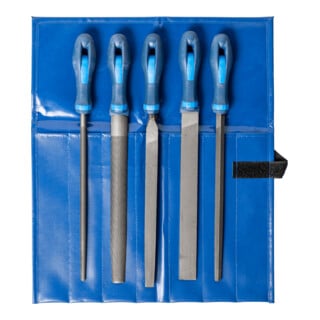 Jeu de limes PFERD longueur 250 mm coupe 3 ergonomique, à deux composants
