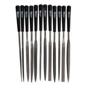 Jeu de limes queue de rat 12 pièces BGS-3