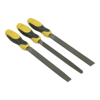 Jeu de limes Stanley taille 2, 3 pièces 200 mm