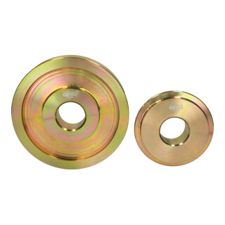 Jeu de logements de serrage pour tour Ø 50 mm, 2 pcs KS Tools