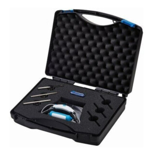 Jeu de loupes serre-tête Tech-Line grossissement 2x, 2,5x, 3x LED Schweizer