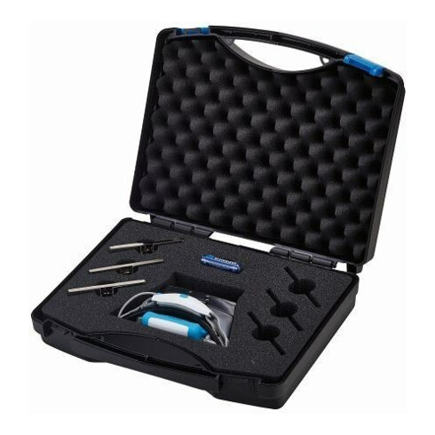 Jeu de loupes serre-tête Tech-Line grossissement 2x, 2,5x, 3x LED Schweizer