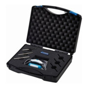 Jeu de loupes serre-tête Tech-Line grossissement 2x, 2,5x, 3x LED Schweizer