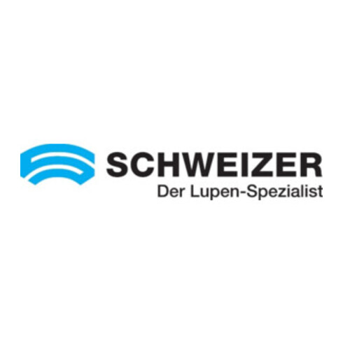 Jeu de loupes serre-tête Tech-Line grossissement 2x, 2,5x, 3x LED Schweizer