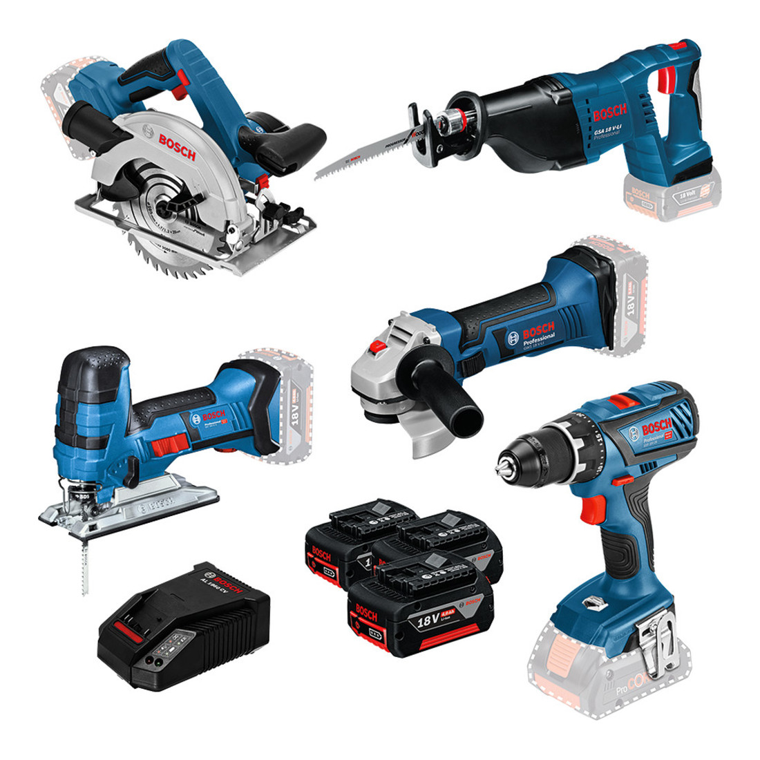 Jeu de machines Bosch 0615990K6N