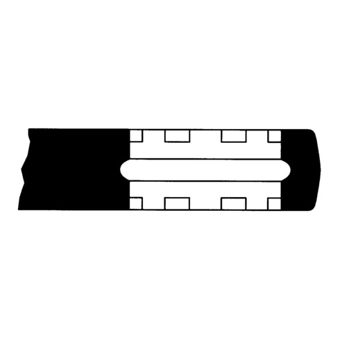 Jeu de mâchoires de presse Rothenberger Norme SV42-54