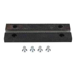 Jeu de mâchoires de rechange pour étau KS Tools
