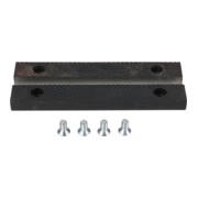 Jeu de mâchoires de rechange pour étau KS Tools