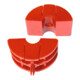 Jeu de mâchoires de serrage Rothenberger pour ROCUT 160, 140mm-1