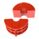 Jeu de mâchoires de serrage Rothenberger pour ROCUT 160, 140mm-4