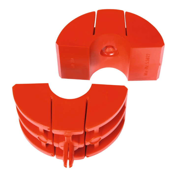Jeu de mâchoires de serrage Rothenberger pour ROCUT 110, 40mm