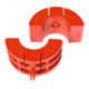 Jeu de mâchoires de serrage Rothenberger pour ROCUT 160, 140mm-1